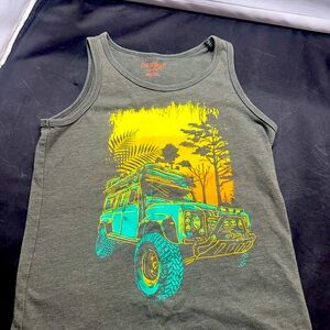 Cat & Jack little boys tank top, size XS (4/5) NWOT